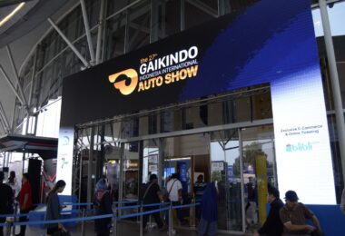 Pameran otomotif. (Foto: Antara)