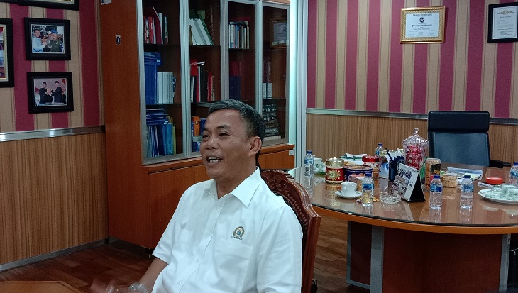 Ketua DPRD DKI Jakarta Prasetyo Edi Marsudi