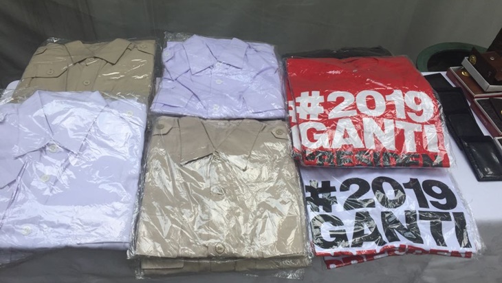 Pelaku Persekusi Berkaos #2019GantiPresiden DIpolisikan