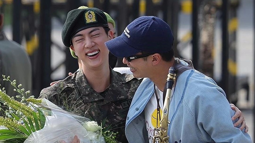 Jin BTS Resmi Selesaikan Tugas Wajib Militer