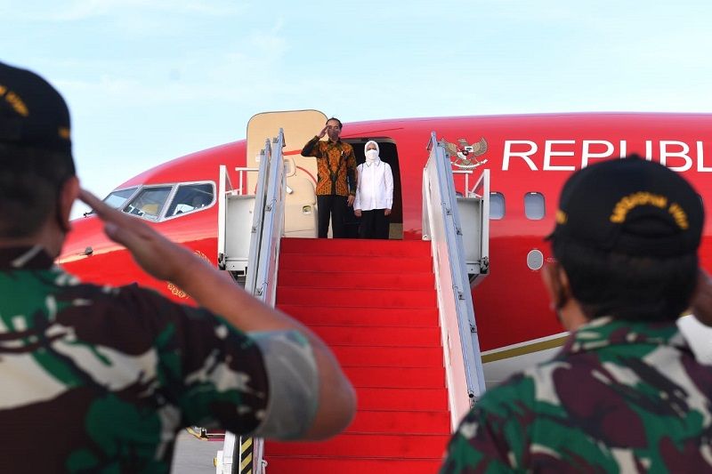 Bertolak ke Semarang, Jokowi Dipastikan Pimpin Upacara HUT Bhayangkara