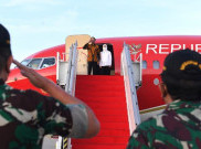 Bertolak ke Semarang, Jokowi Dipastikan Pimpin Upacara HUT Bhayangkara
