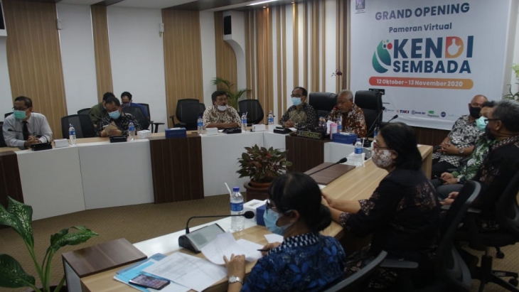 Unik, Pameran UMKM ini Digelar Secara Virtual dengan Konsep 3 Dimensi