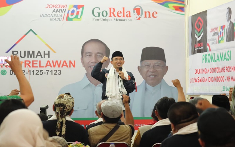 Direktur Relawan TKN Maman Imanulhaq