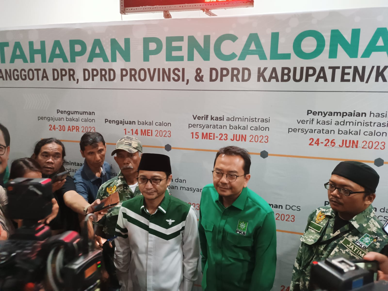PKB Terima Duet Anies Baswedan-Cak Imin