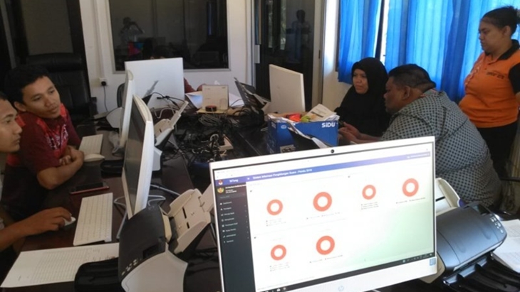 Data Situng KPU Capai 87,66 Persen, Jokowi Masih di Atas Prabowo