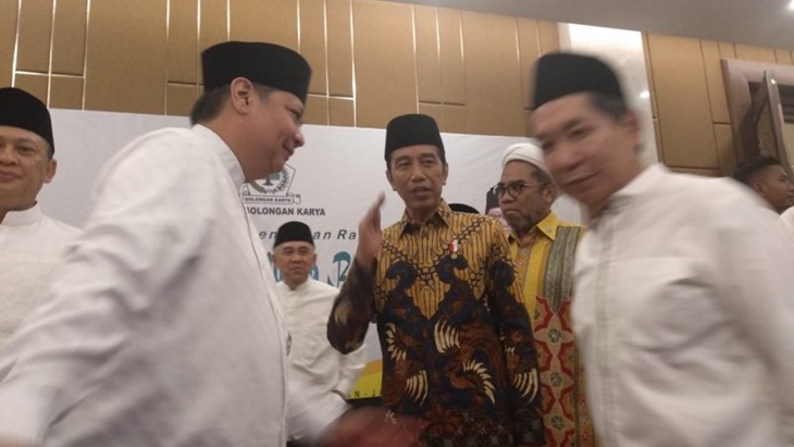 Kata Jokowi Tentang Mereka yang Kalah Dalam Pemilu 2019