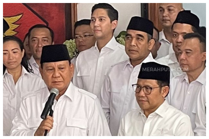 Prabowo Sebut Peresmian Sekber Bukti Koalisi Gerindra-PKB Solid