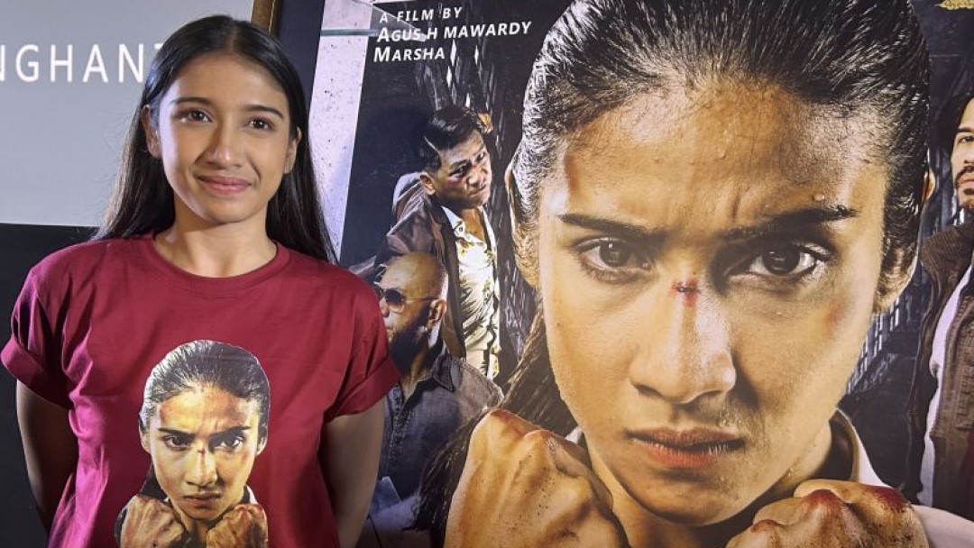 Debut Manis Livi Ciananta di Film 'Bonnie' 