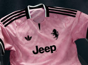 Juventus Bikin Kejutan, Jersey Away 2026/27 Tampil dengan Warna Pink dan Motif Zebra