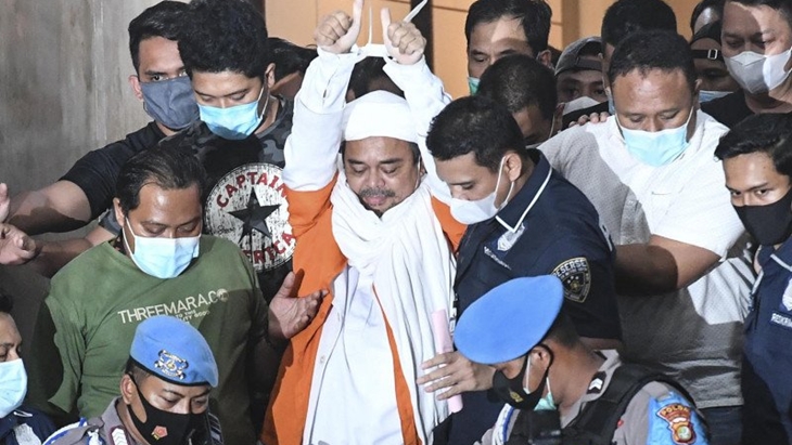 Penahanan Rizieq Dinilai Penuhi Sejumlah Syarat
