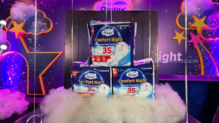 Tampilan Terbaru Hers Protex Comfort Night 35cm. (Foto: Merahputih.com/Ananda Meikeen)