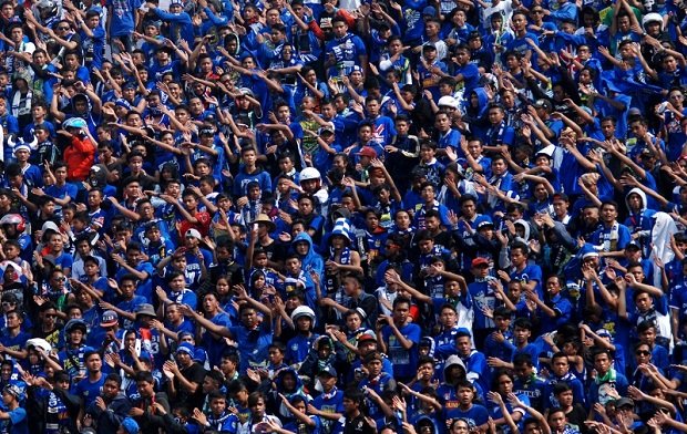 Viking Persib Club Bantah Dukung Jokowi-Ma'ruf Amin