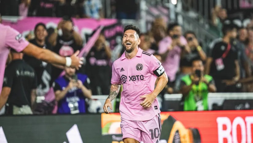 Messi Jadi Aktor Kemenangan Inter Miami di Laga pembuka MLS