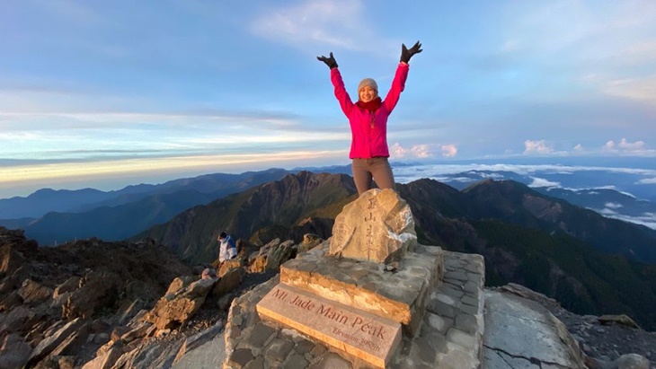 Intip Keindahan Jade Mountain, Gunung Tertinggi di Taiwan