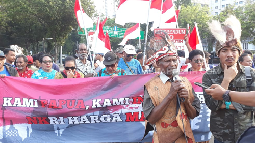 Pemuda Cenderawasih: Papua Adalah Merah Putih Bukan Bintang Kejora
