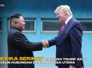 Amerika Serikat di Bawah Trump Akan Menjalin Hubungan dengan Korea Utara