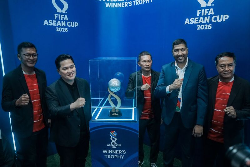Trofi FIFA ASEAN Cup 2026 Dipamerkan di JCC Jakarta, Turnamen Digelar di 2 Negara