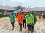 3 Warga Papua Diduga Anggota OPM Terlibat Penembakan Pembagian BLT Ucapkan Janji Setia NKRI