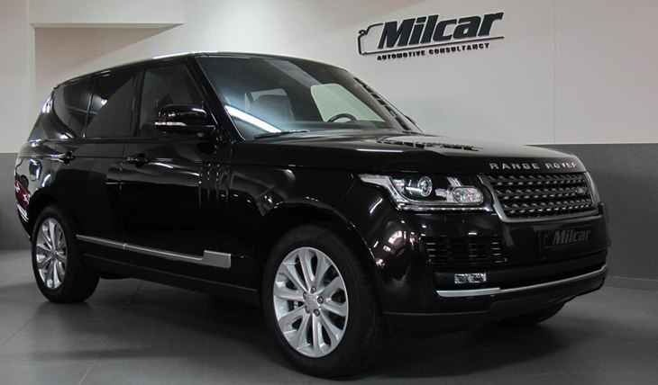 range rover vogue