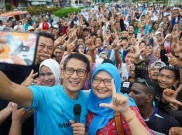Guru Honorer sampai Milenial Beri Sumbangan ke Sandiaga. Ini Harapan Mereka