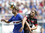 Sampdoria Tumbangkan AC Milan