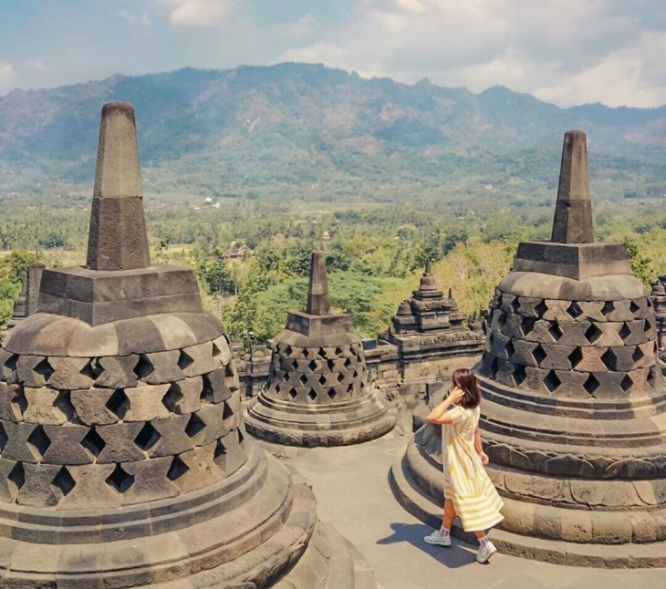 Borobudur (Foto: Instagram/j_anandary )