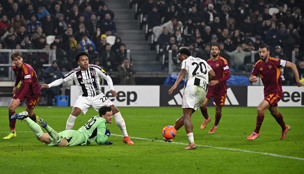 Hasil Serie A: Juventus Bungkam AS Roma di Allianz, Conceicao dan Openda Jadi Bintang Lapangan