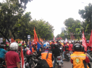 SBSI Tuntut Karyawan PT. Dok dan Perkapalan Kodja Bahari Diupah UMR