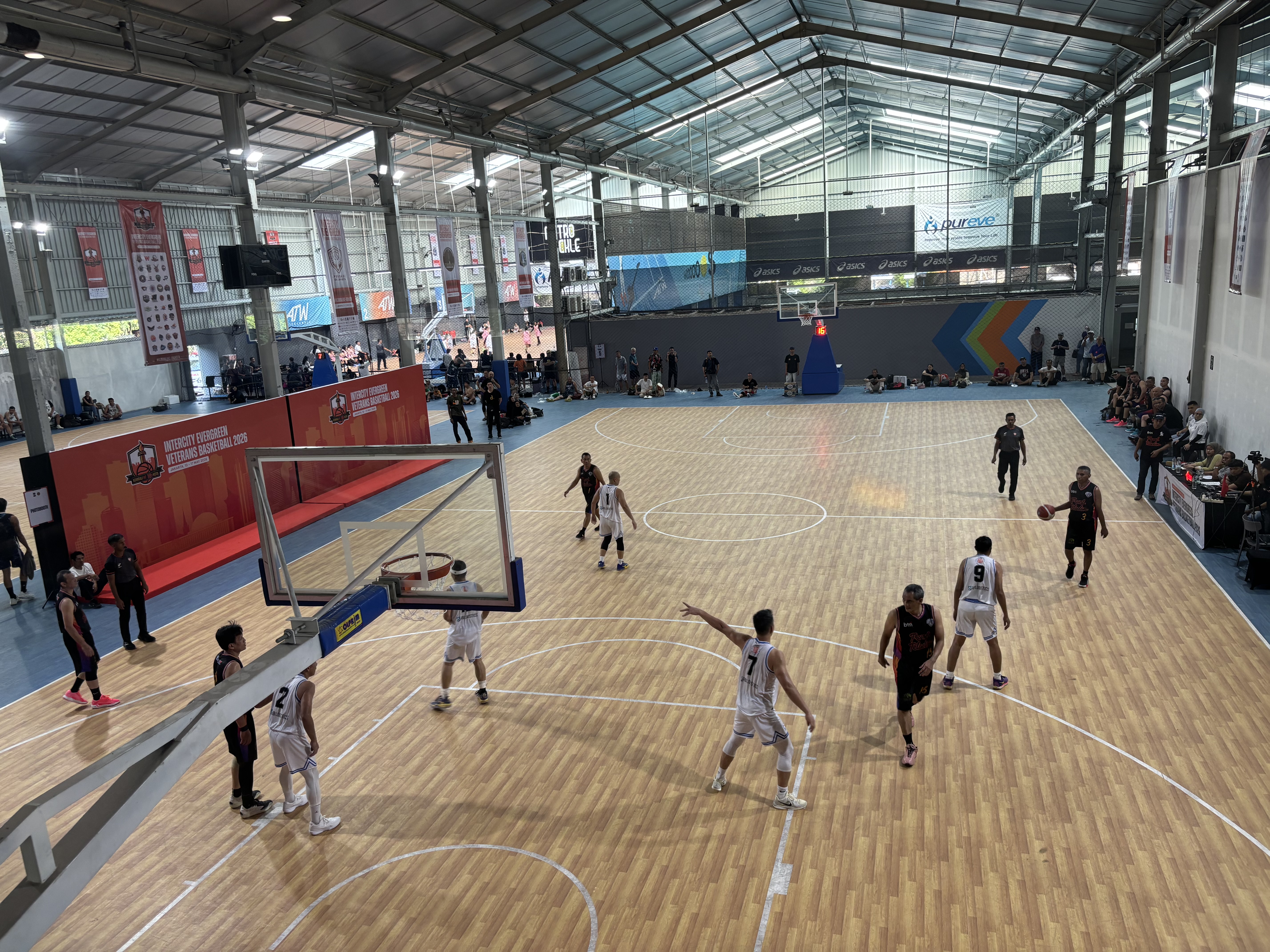 Intercity Evergreen Veteran Basketball 2026 Resmi Digelar di Jakarta, Jadi Ajang Silaturahmi Lintas Generasi