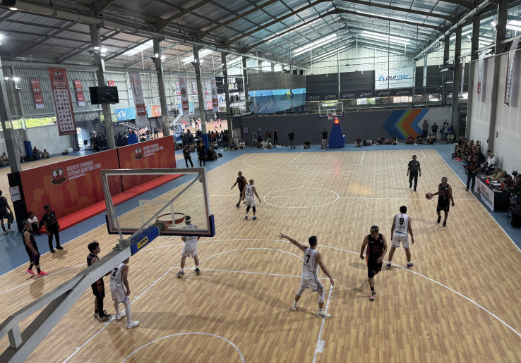 Intercity Evergreen Veteran Basketball 2026 Resmi Digelar di Jakarta, Jadi Ajang Silaturahmi Lintas Generasi