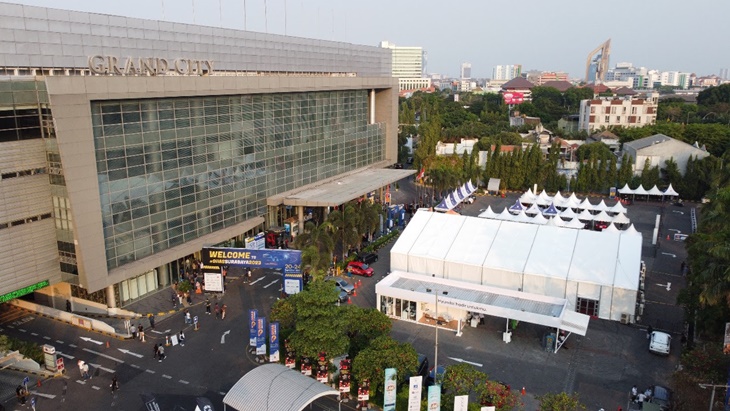 34 Ribu Pengunjung Ramaikan GIIAS Surabaya 2023