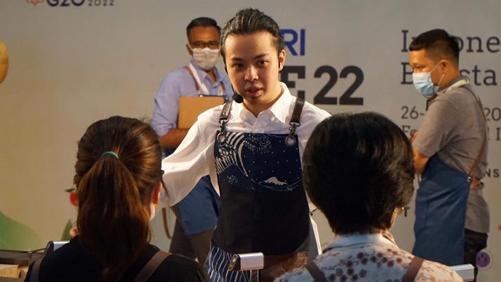 Kompetisi IBC 2022 Hari Kedua Guncang JIExpo Kemayoran