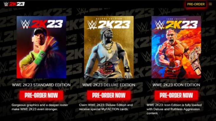 'WWE 2K23' Segera Rilis, Catat Tanggalnya