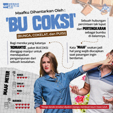 Maafku Dihantarkan Oleh Bu Coksi