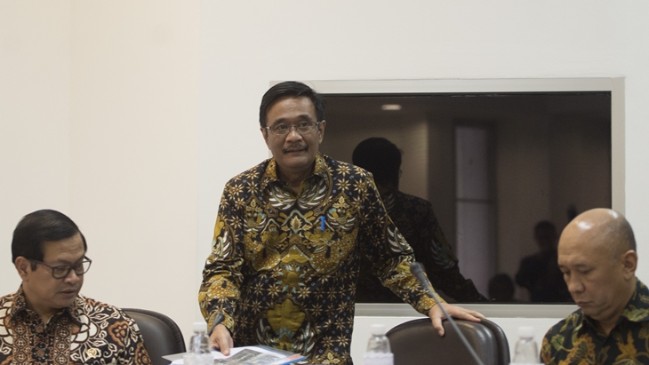 Djarot Larang Pengendara Motor Lintasi Simpang Susun Semanggi