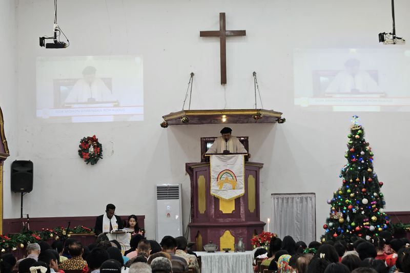 Ucapan Selamat Natal 2023 Menag Yaqut 