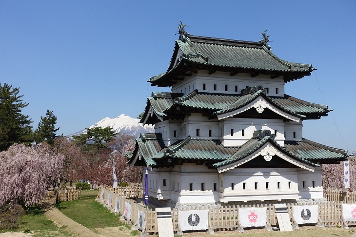 kastil jepang