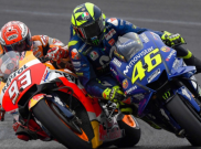 Marc Marquez Merasa Tidak Bersalah Jatuhkan Valentino Rossi