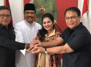 Hasil Survei: Elektabilitas Gus Ipul-Puti Ungguli Khofifah-Emil Dardak
