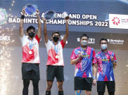  Muhammad Shohibul Fikri/Bagas Maulana Kampiun All England 2022