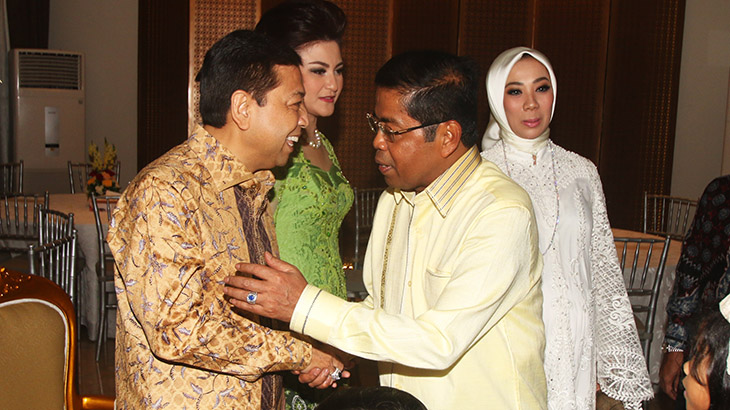 Setnov Ajak semua Pihak Aktualisasikan Kesabaran