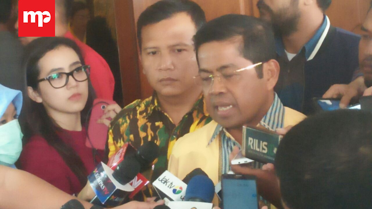 Rapat Pleno Golkar Bahas Status Tersangka Setnov