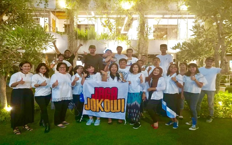  TKN Milenial Sampaikan Simpati dan Solidaritas Atas Wafatnya Ratusan Petugas KPPS