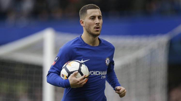 6 Pemain yang Bisa Gantikan Peran Eden Hazard di Chelsea