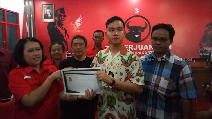 Ketua DPC PDIP Solo Persilahkan Putra Presiden Jokowi Mendaftar Cawali