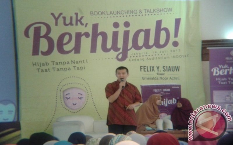  Pemprov DKI Undang Ustaz Pendukung HTI Felix Siauw Beri Kajian Bulanan 