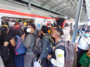 Libur Panjang, 39.675 Penumpang Naik KRL Solo-Jogja