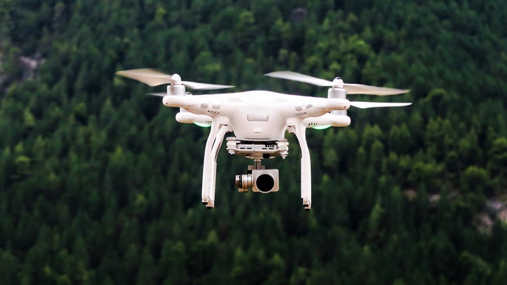 Flying 3D Printer, Solusi Bangunan Rusak