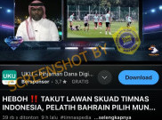 [HOAKS atau FAKTA]: Pelatih Bahrain Mundur Takut Ketemu Timnas Indonesia